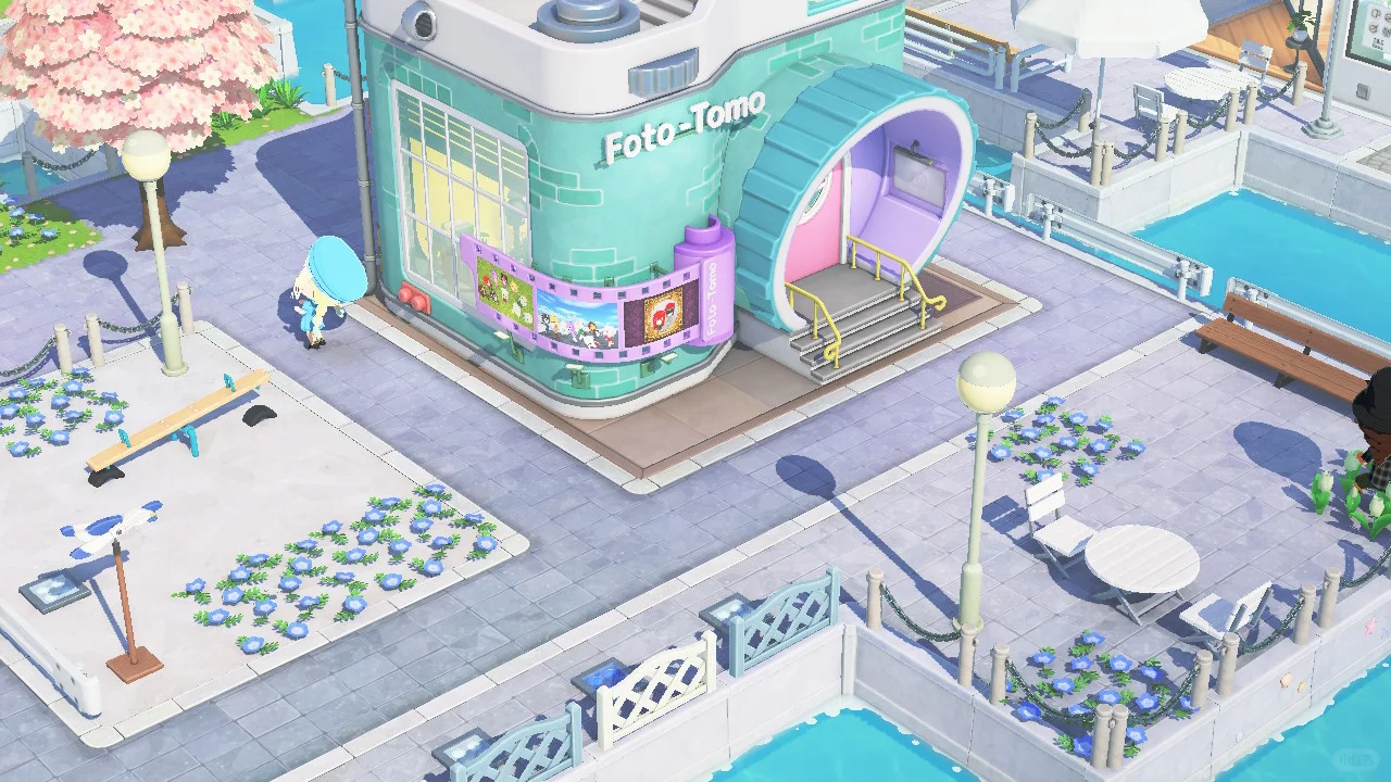 Island building almost done, pieced together the island meow — Tomodachi Life DIY pattern (image 10)