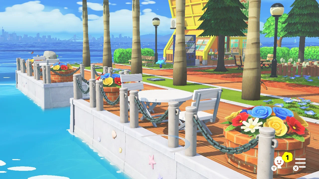 Island building almost done, pieced together the island meow — Tomodachi Life DIY pattern (image 11)