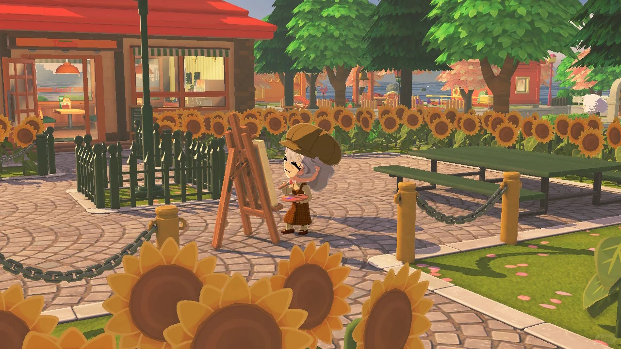 Island building almost done, pieced together the island meow — Tomodachi Life DIY pattern (image 13)