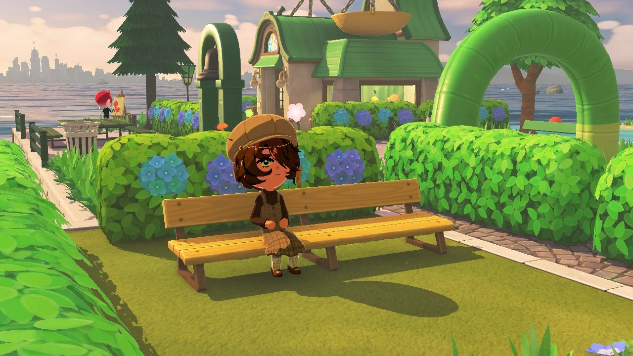 Island building almost done, pieced together the island meow — Tomodachi Life DIY pattern (image 14)