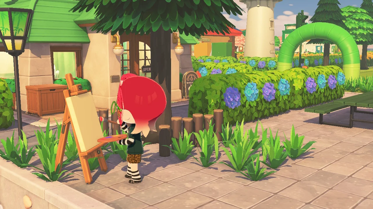 Island building almost done, pieced together the island meow — Tomodachi Life DIY pattern (image 15)