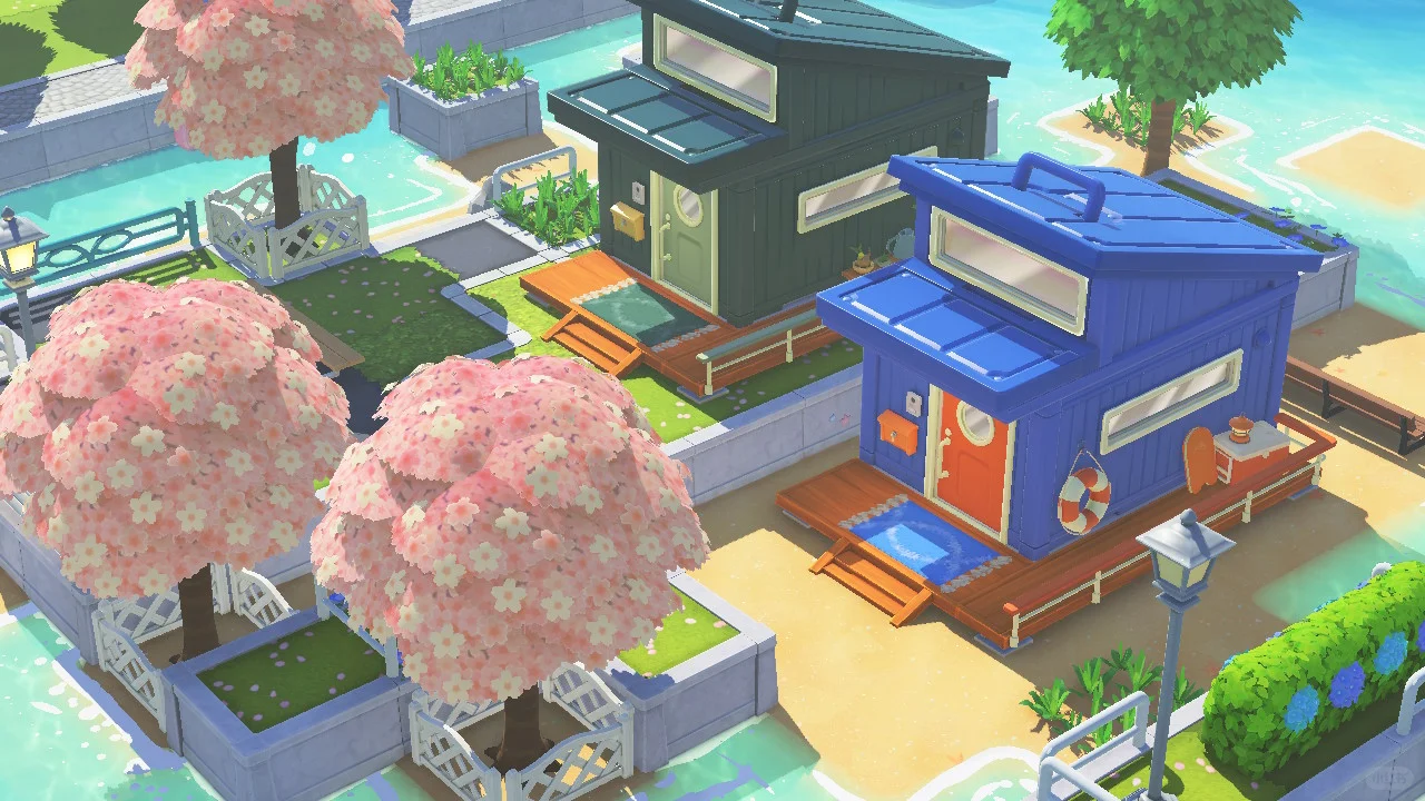 Island building almost done, pieced together the island meow — Tomodachi Life DIY pattern (image 18)