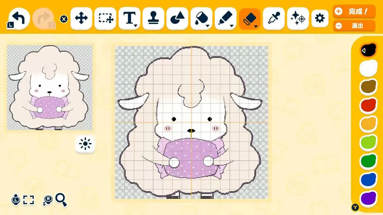 Pattern Sheet: Donut Dog and Tiny Pet Designs — Tomodachi Life DIY pattern