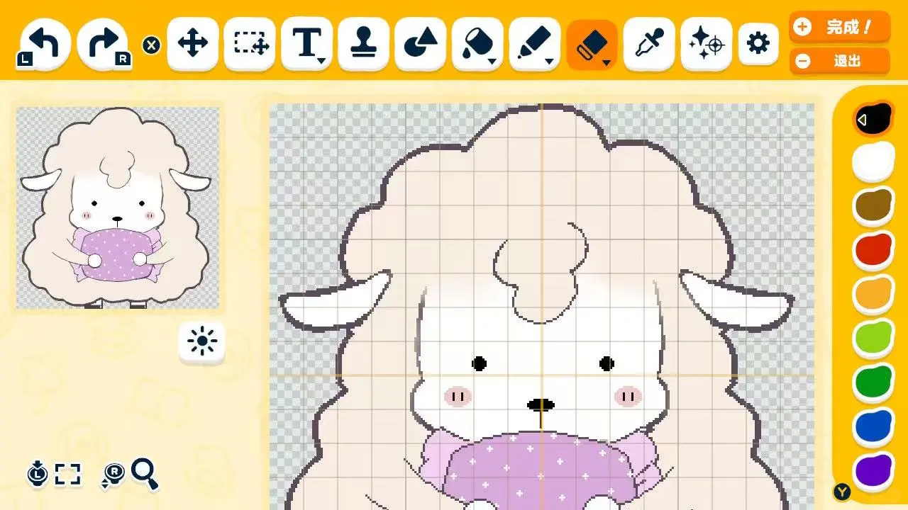 Pattern Sheet: Donut Dog and Tiny Pet Designs — Tomodachi Life DIY pattern (image 2)