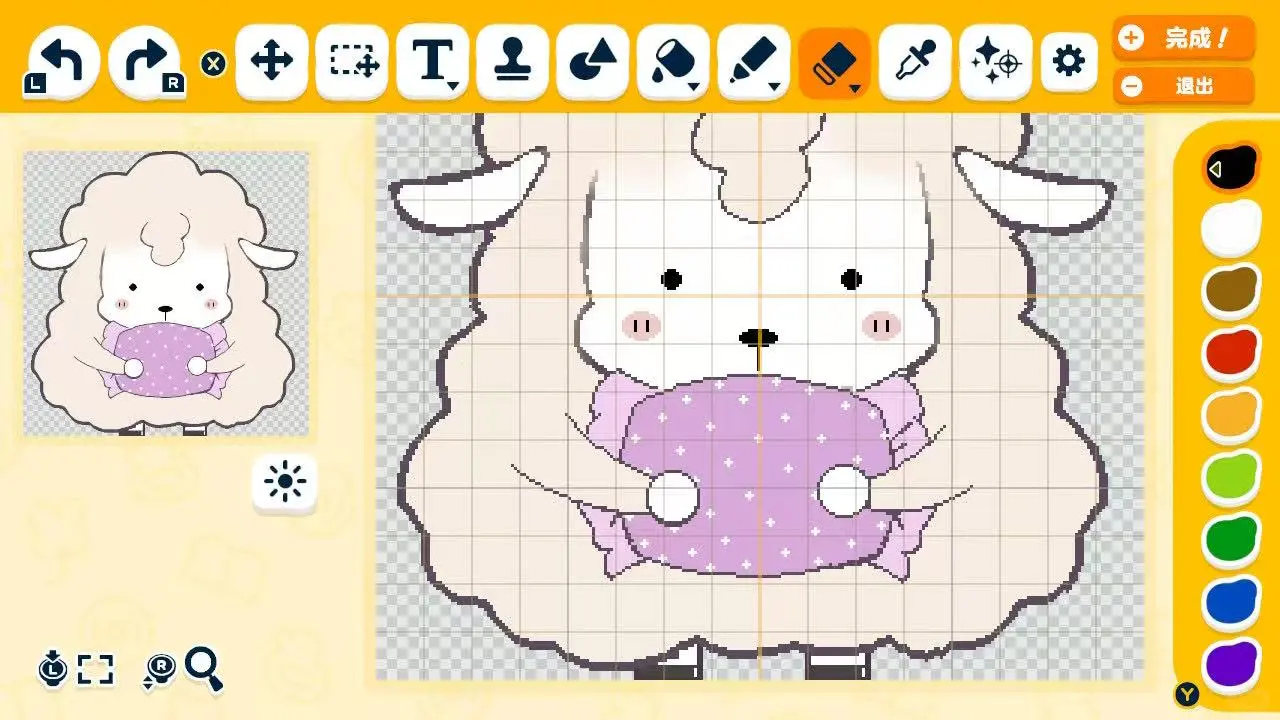 Pattern Sheet: Donut Dog and Tiny Pet Designs — Tomodachi Life DIY pattern (image 3)