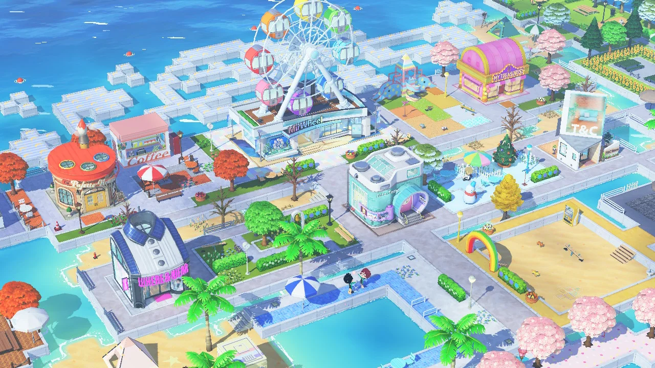 Island Construction Complete! — Tomodachi Life DIY pattern (image 3)