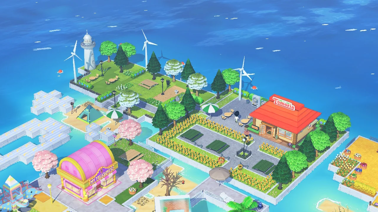 Island Construction Complete! — Tomodachi Life DIY pattern (image 4)
