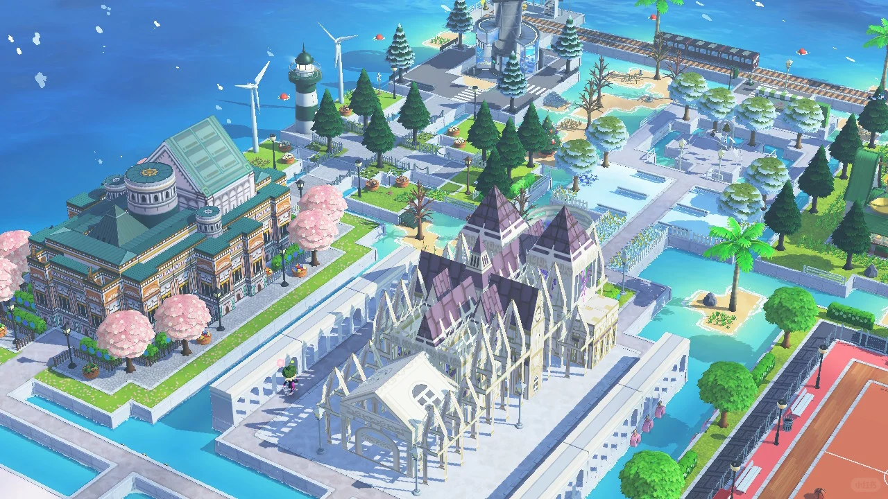 Island Construction Complete! — Tomodachi Life DIY pattern (image 6)