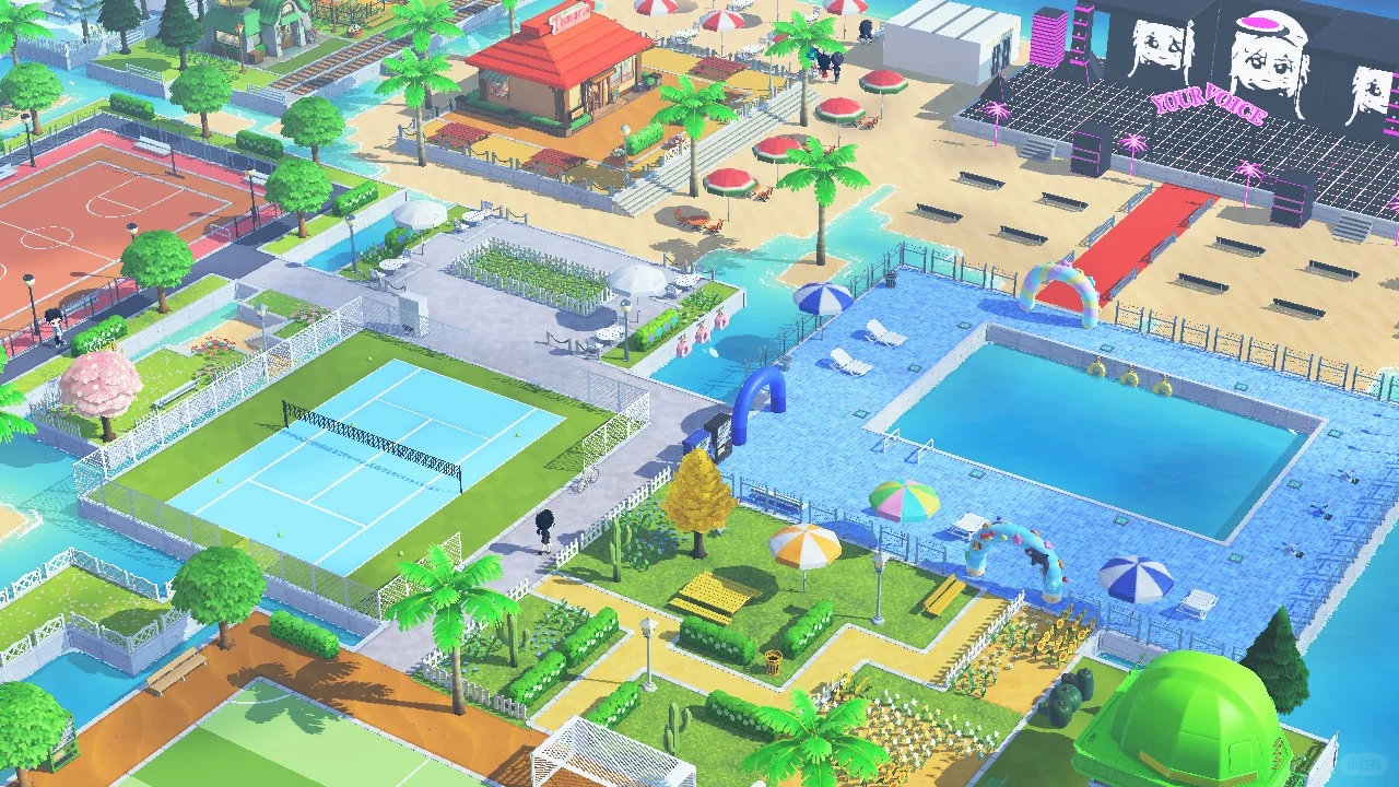 Island Construction Complete! — Tomodachi Life DIY pattern (image 7)