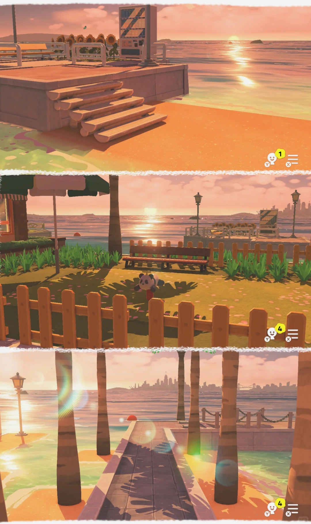 Moonrise and Sunset Photography Tips — Tomodachi Life DIY pattern
