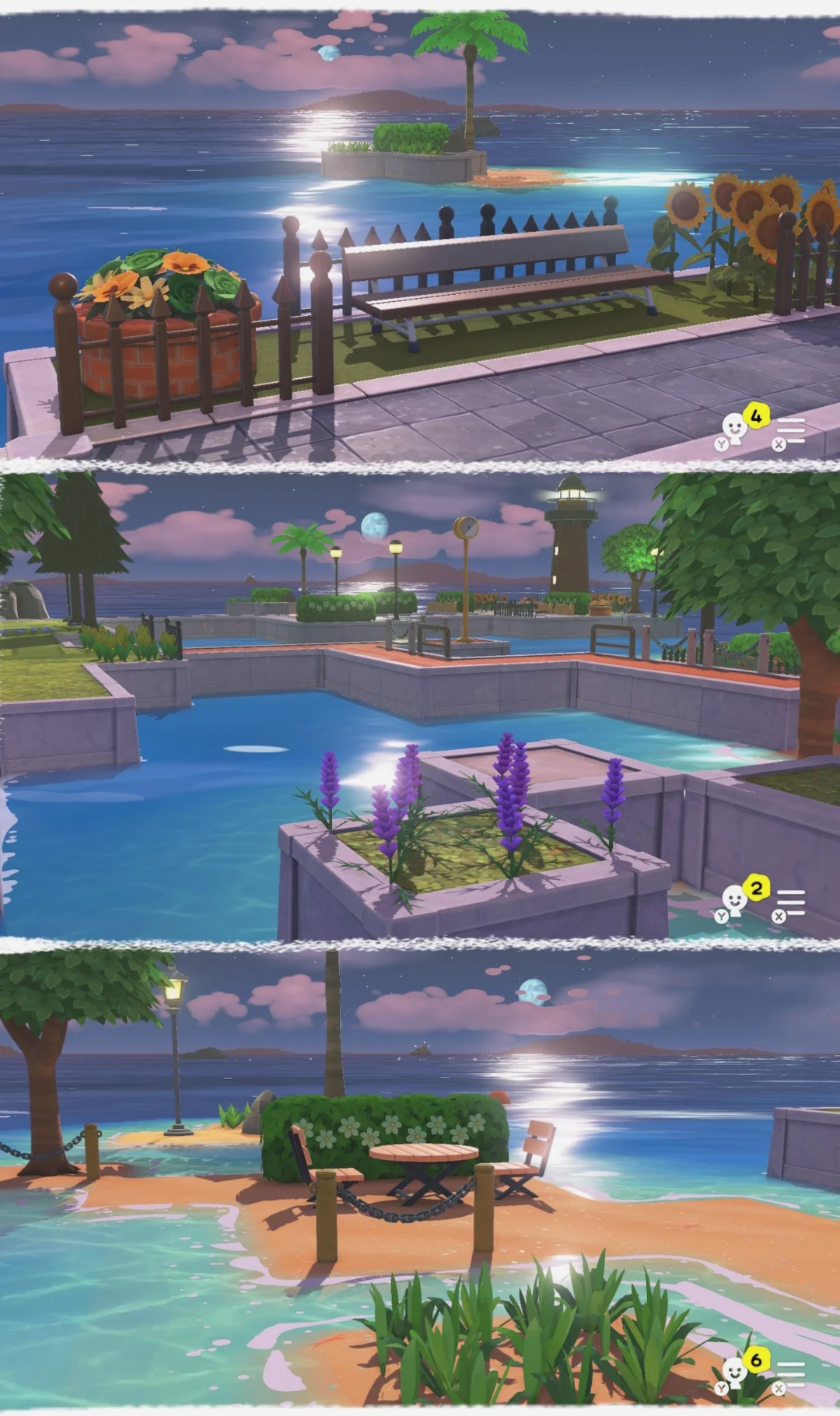 Moonrise and Sunset Photography Tips — Tomodachi Life DIY pattern (image 2)