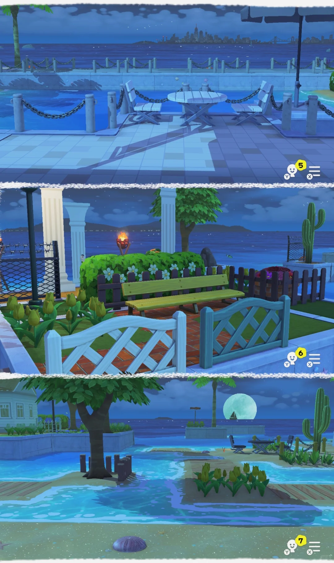 Moonrise and Sunset Photography Tips — Tomodachi Life DIY pattern (image 3)