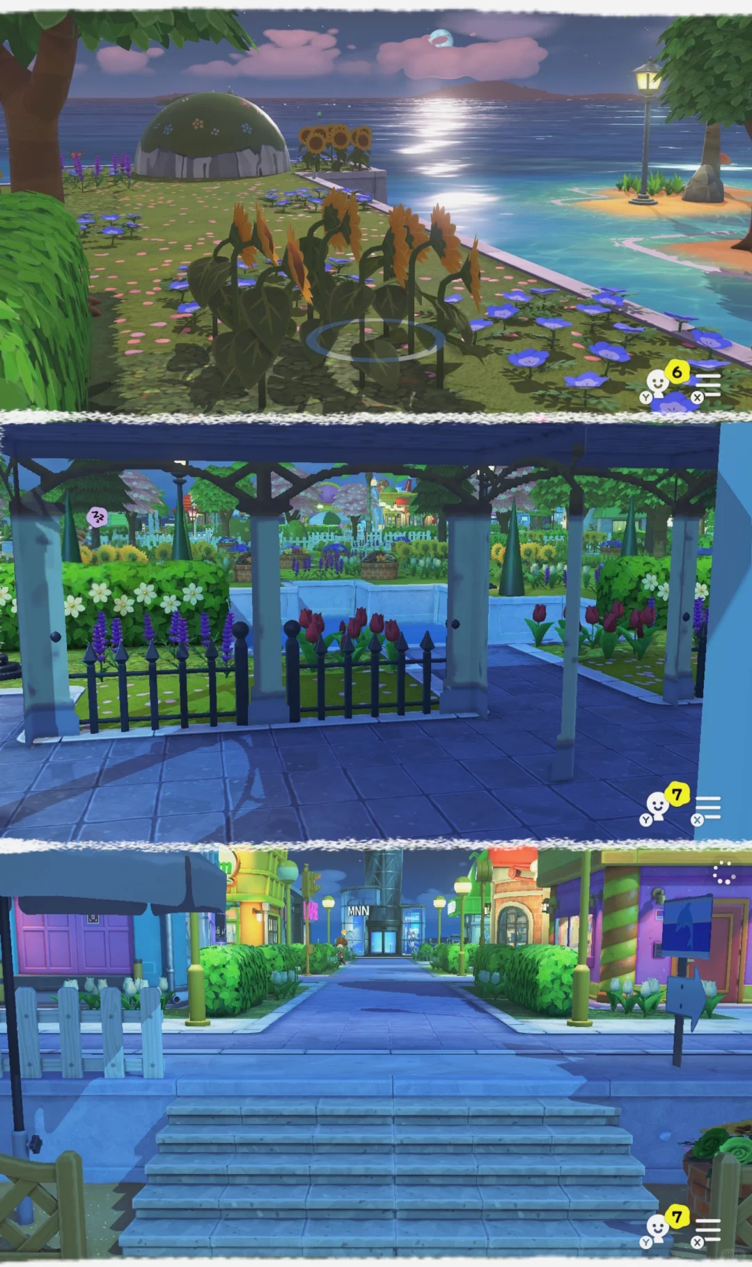 Moonrise and Sunset Photography Tips — Tomodachi Life DIY pattern (image 4)