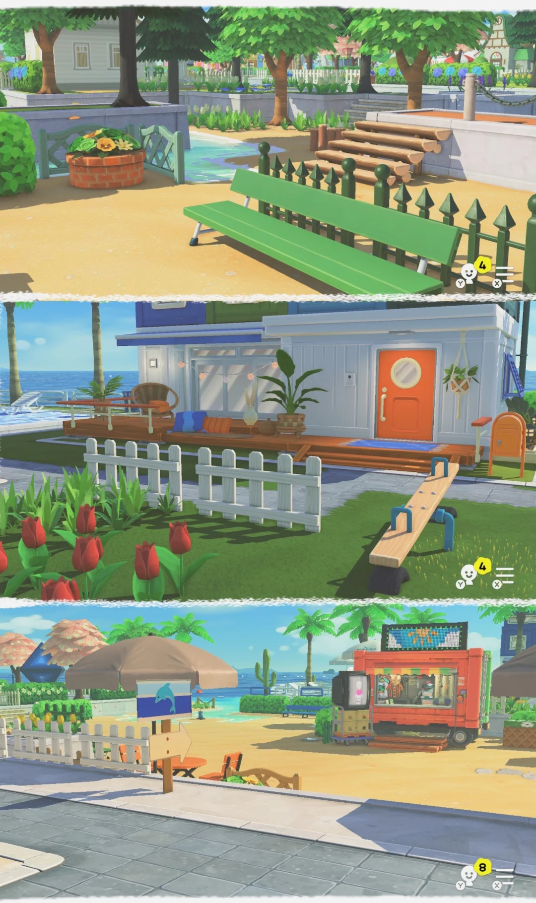 Moonrise and Sunset Photography Tips — Tomodachi Life DIY pattern (image 5)