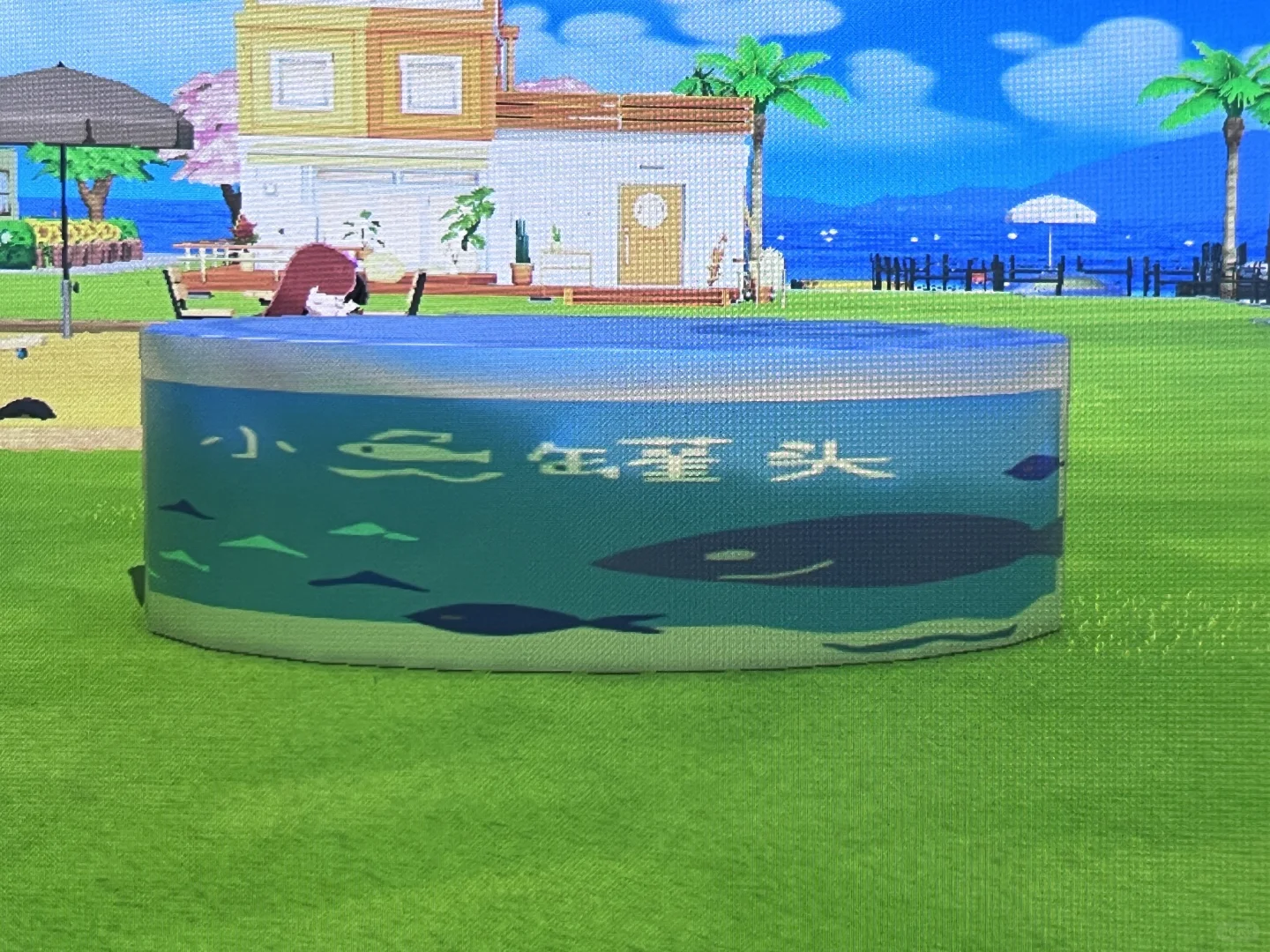 How to Make a Canned House for Your Mii — Tomodachi Life DIY pattern