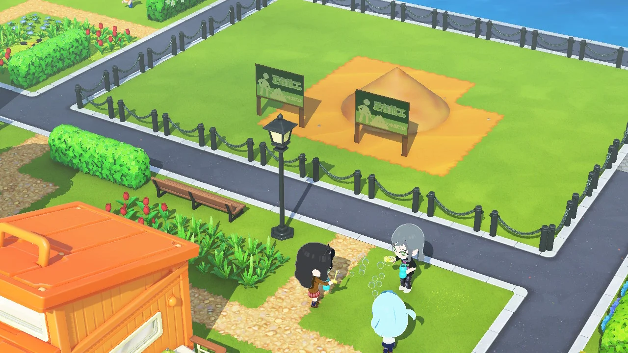 No-Draw Dirt Pile for Construction Site: Bluffing 2.0 — Tomodachi Life DIY pattern