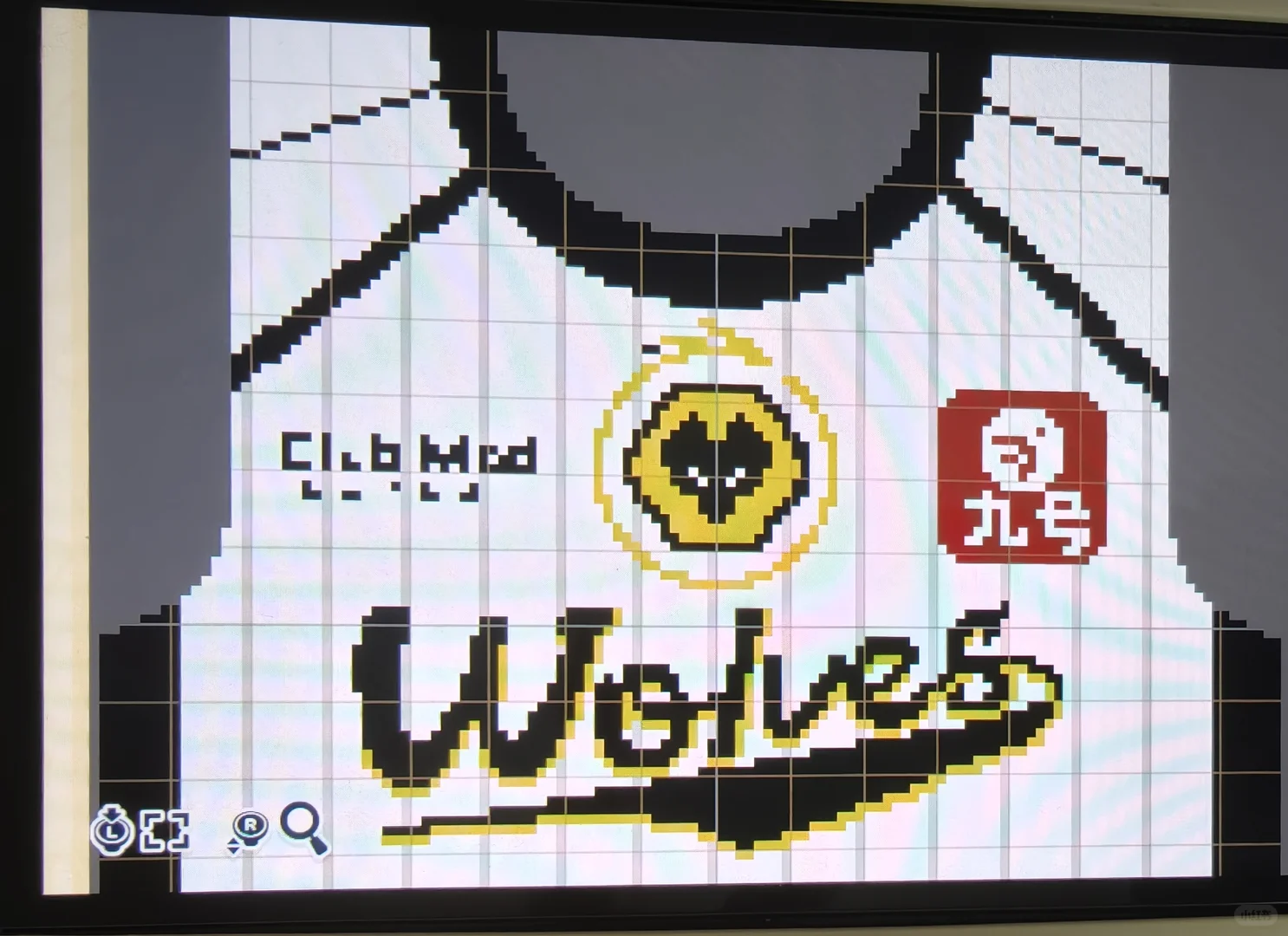 TTG and Wolves Summer Team Uniform Pattern Sheets — Tomodachi Life DIY pattern (image 6)