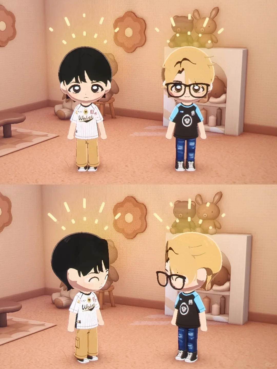 TTG and Wolves Summer Team Uniform Pattern Sheets — Tomodachi Life DIY pattern (image 9)