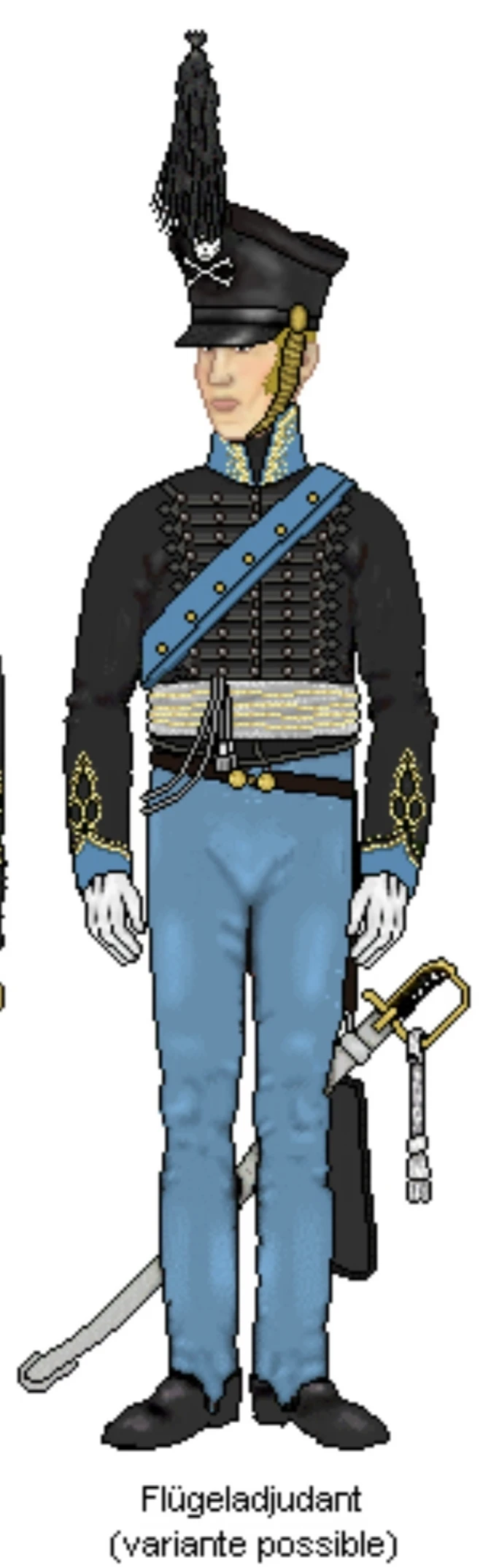 1815 Full Outfit Set — Tomodachi Life DIY pattern (image 3)