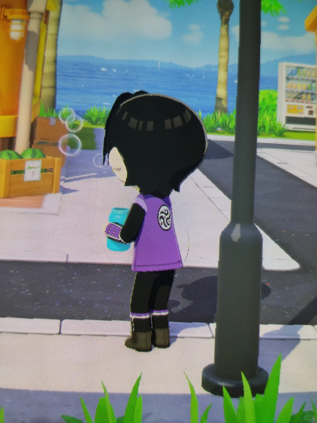 Scissor Seven Assassin Outfit Pattern Sheet — Tomodachi Life DIY pattern (image 5)