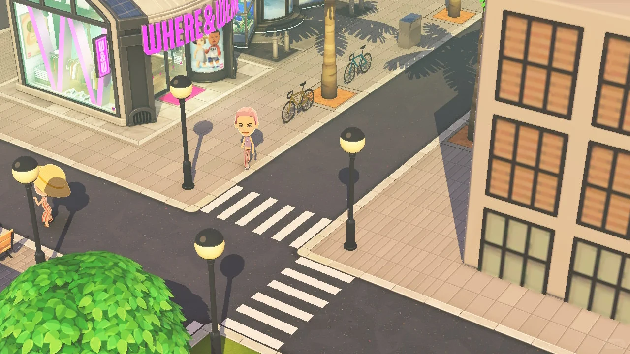 Urban Style Gray Floor Tiles — Tomodachi Life DIY pattern