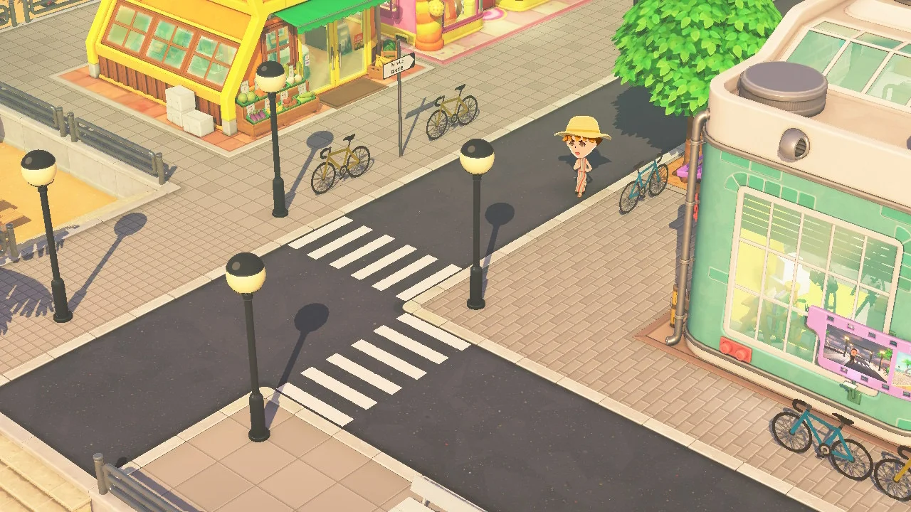 Urban Style Gray Floor Tiles — Tomodachi Life DIY pattern (image 3)