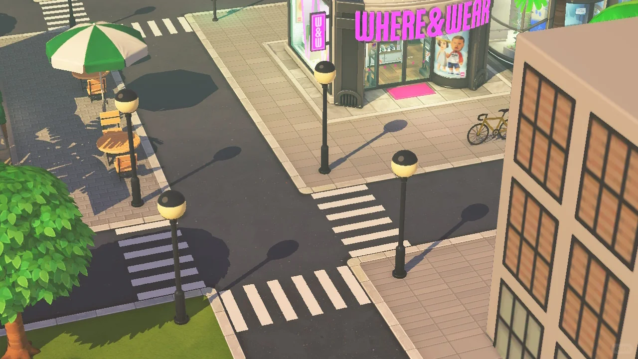 Urban Style Gray Floor Tiles — Tomodachi Life DIY pattern (image 6)