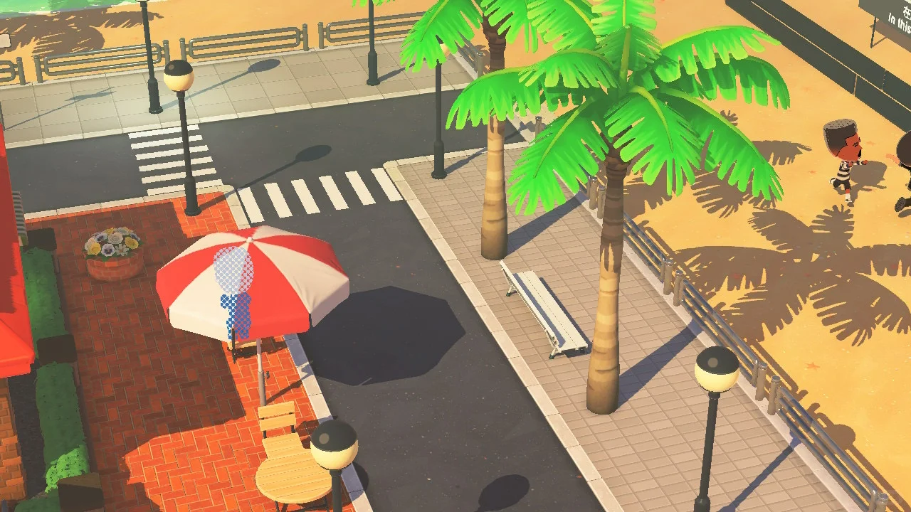 Urban Style Gray Floor Tiles — Tomodachi Life DIY pattern (image 7)