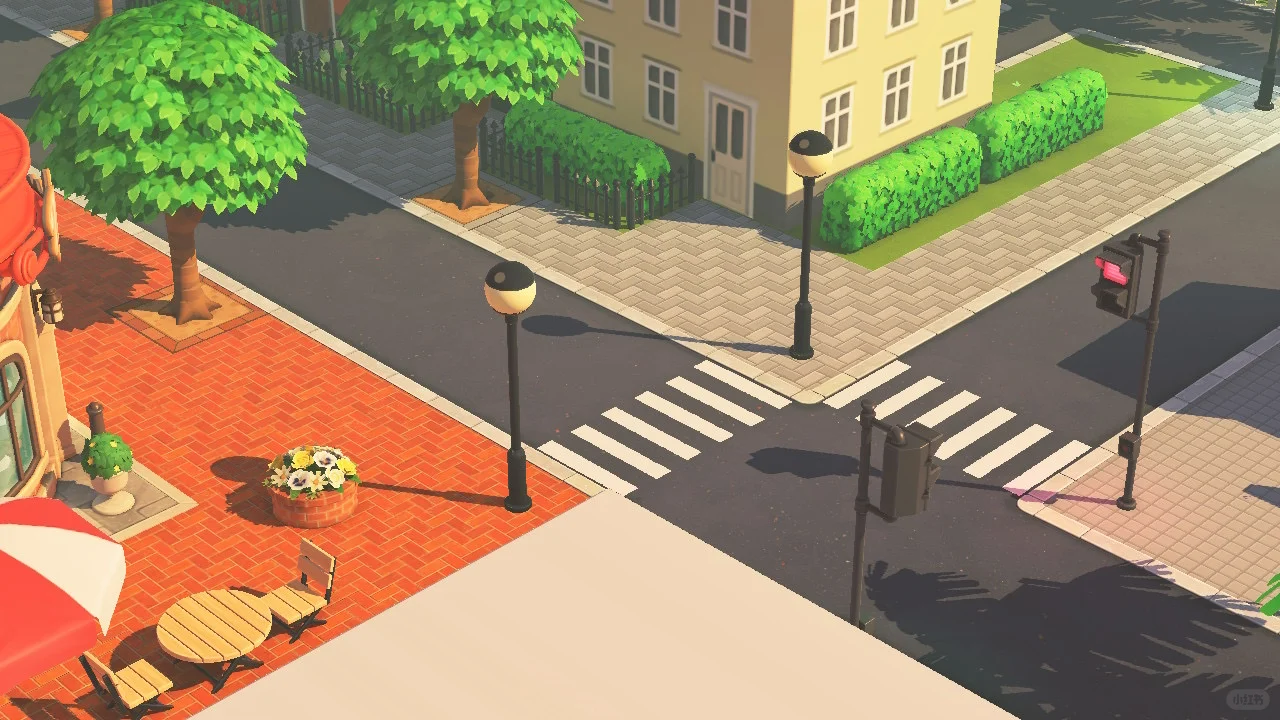 Urban Style Gray Floor Tiles — Tomodachi Life DIY pattern (image 8)