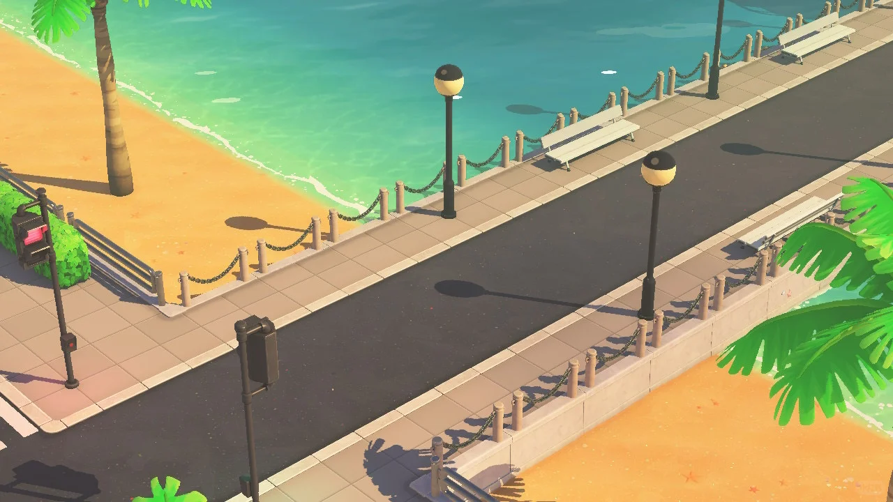 Urban Style Gray Floor Tiles — Tomodachi Life DIY pattern (image 9)