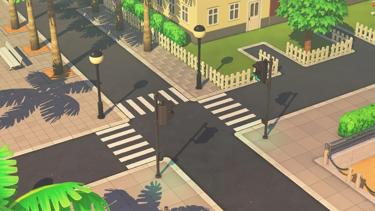 Urban Style Gray Floor Tiles — Tomodachi Life DIY pattern (image 10)