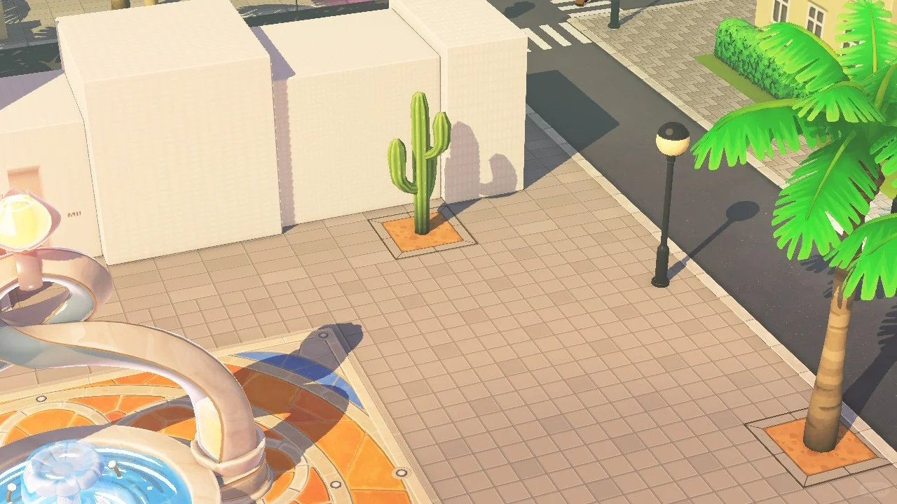 Urban Style Gray Floor Tiles — Tomodachi Life DIY pattern (image 12)