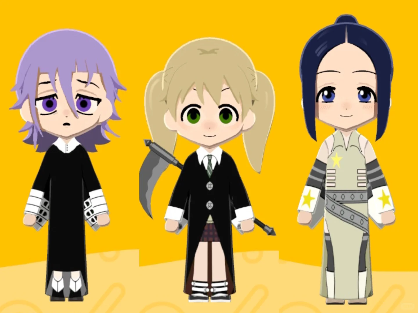 Pattern Sheets for Three Cute Clothes — Tomodachi Life DIY pattern