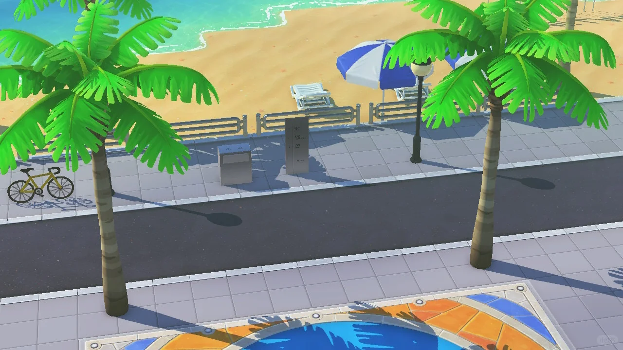 Urban Style Directional Sign & Trash Can — Tomodachi Life DIY pattern (image 3)
