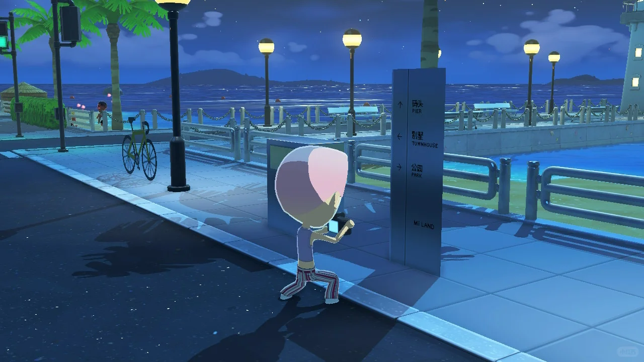 Urban Style Directional Sign & Trash Can — Tomodachi Life DIY pattern (image 4)