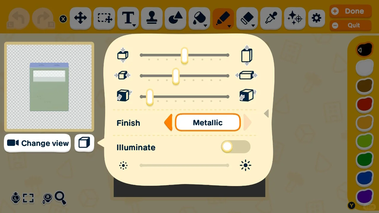 Urban Style Directional Sign & Trash Can — Tomodachi Life DIY pattern (image 7)