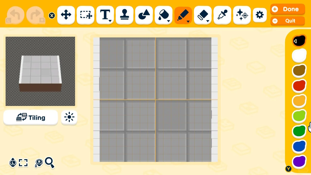 Shared Bike Parking Area Design — Tomodachi Life DIY pattern (image 6)