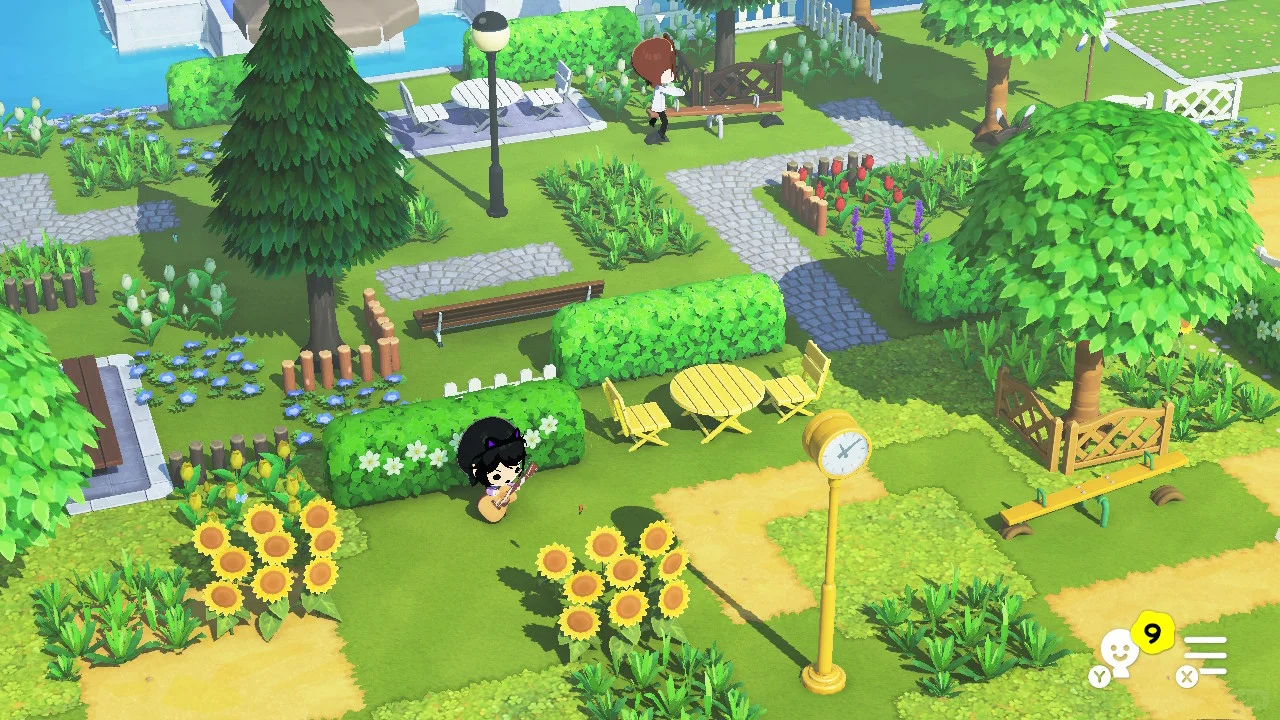 Serious Tokusatsu Island Build Completed — Tomodachi Life DIY pattern (image 3)