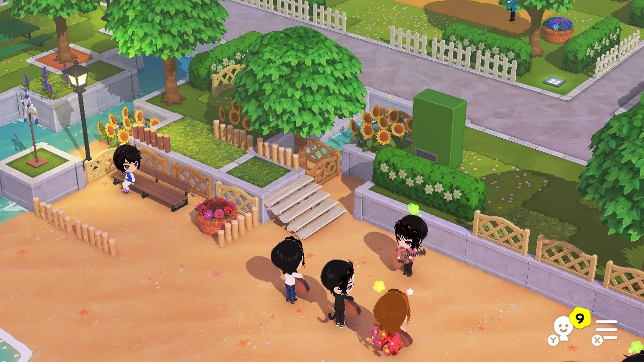Serious Tokusatsu Island Build Completed — Tomodachi Life DIY pattern (image 4)