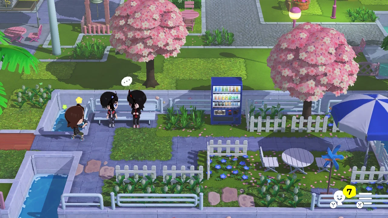 Serious Tokusatsu Island Build Completed — Tomodachi Life DIY pattern (image 5)