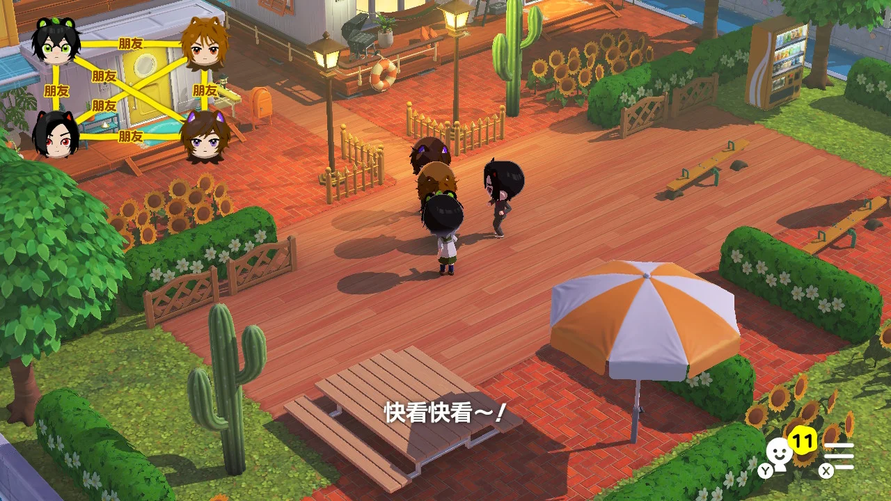 Serious Tokusatsu Island Build Completed — Tomodachi Life DIY pattern (image 6)
