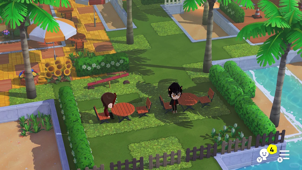 Serious Tokusatsu Island Build Completed — Tomodachi Life DIY pattern (image 7)