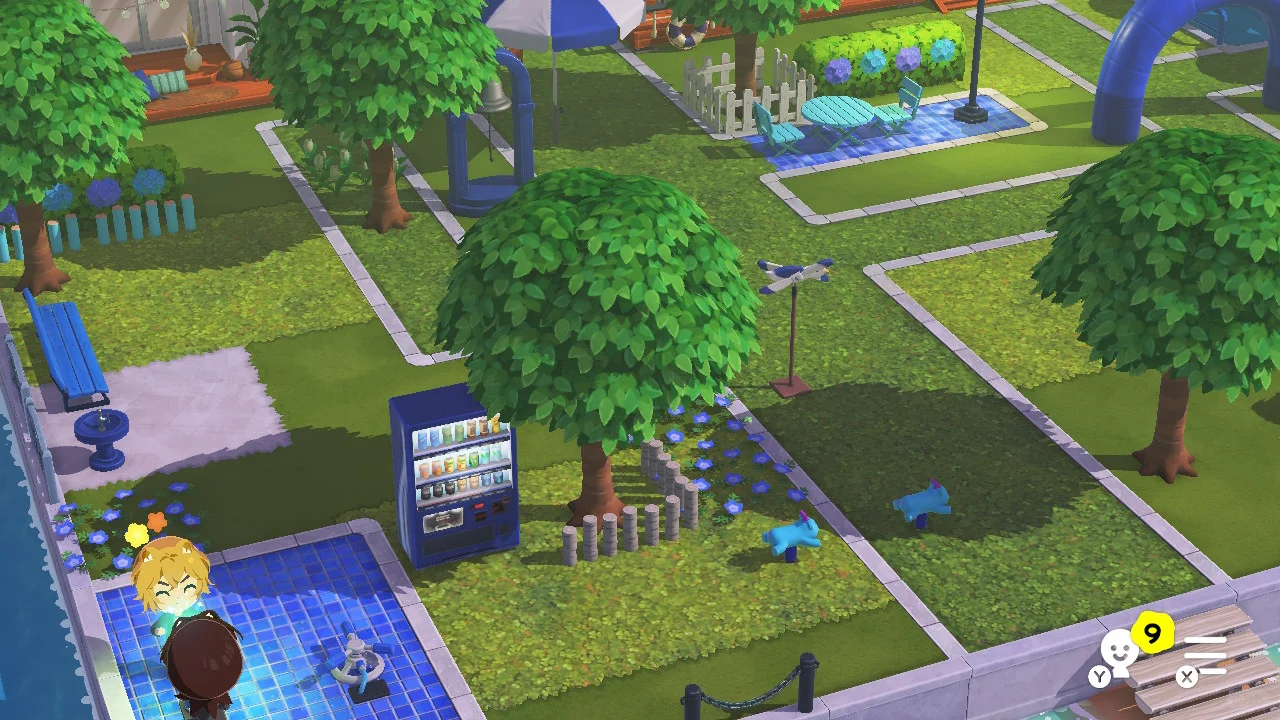 Serious Tokusatsu Island Build Completed — Tomodachi Life DIY pattern (image 8)