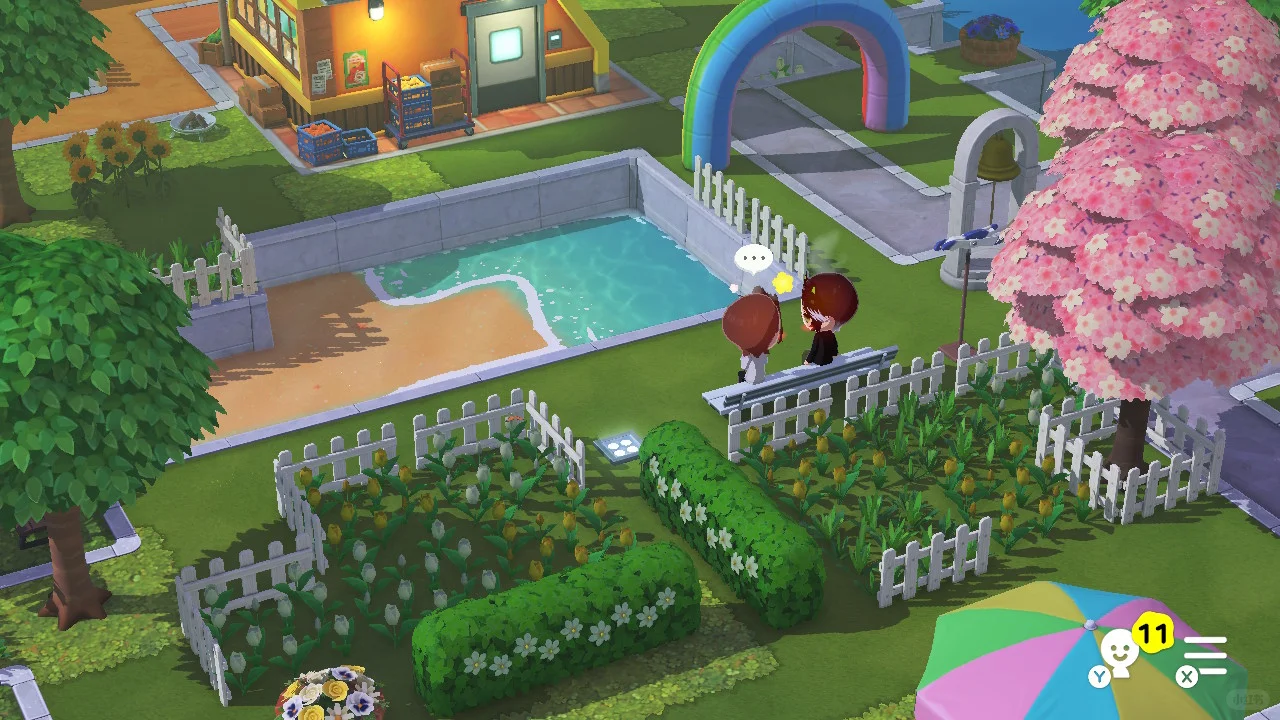 Serious Tokusatsu Island Build Completed — Tomodachi Life DIY pattern (image 10)