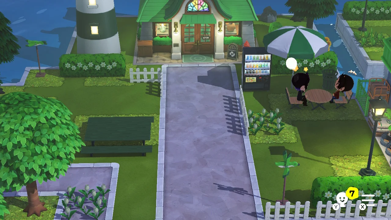 Serious Tokusatsu Island Build Completed — Tomodachi Life DIY pattern (image 12)