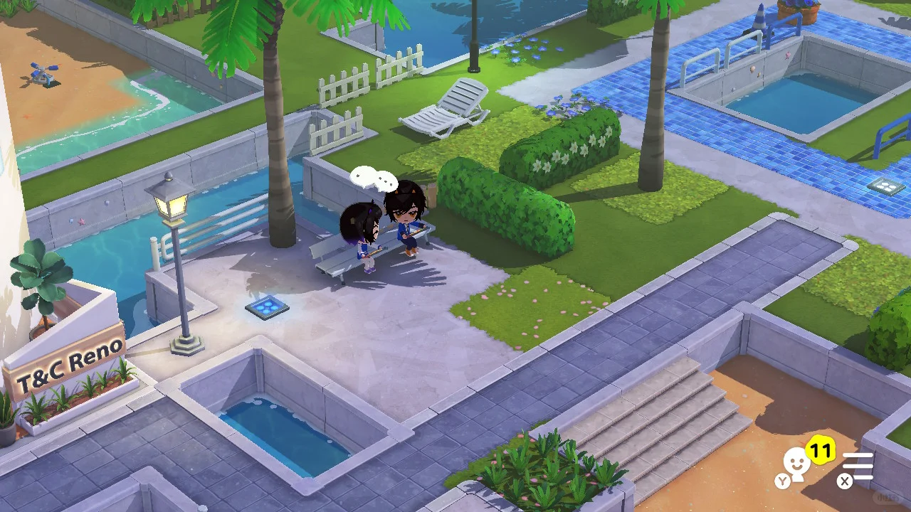 Serious Tokusatsu Island Build Completed — Tomodachi Life DIY pattern (image 13)
