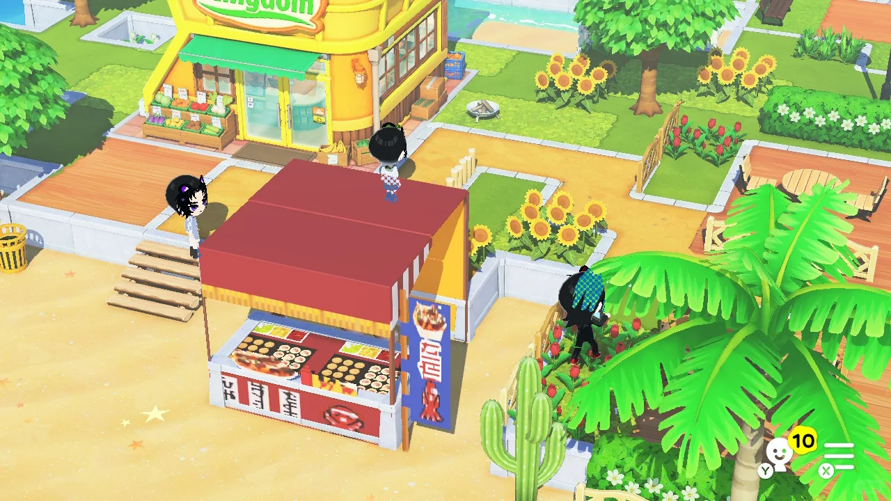 Serious Tokusatsu Island Build Completed — Tomodachi Life DIY pattern (image 14)