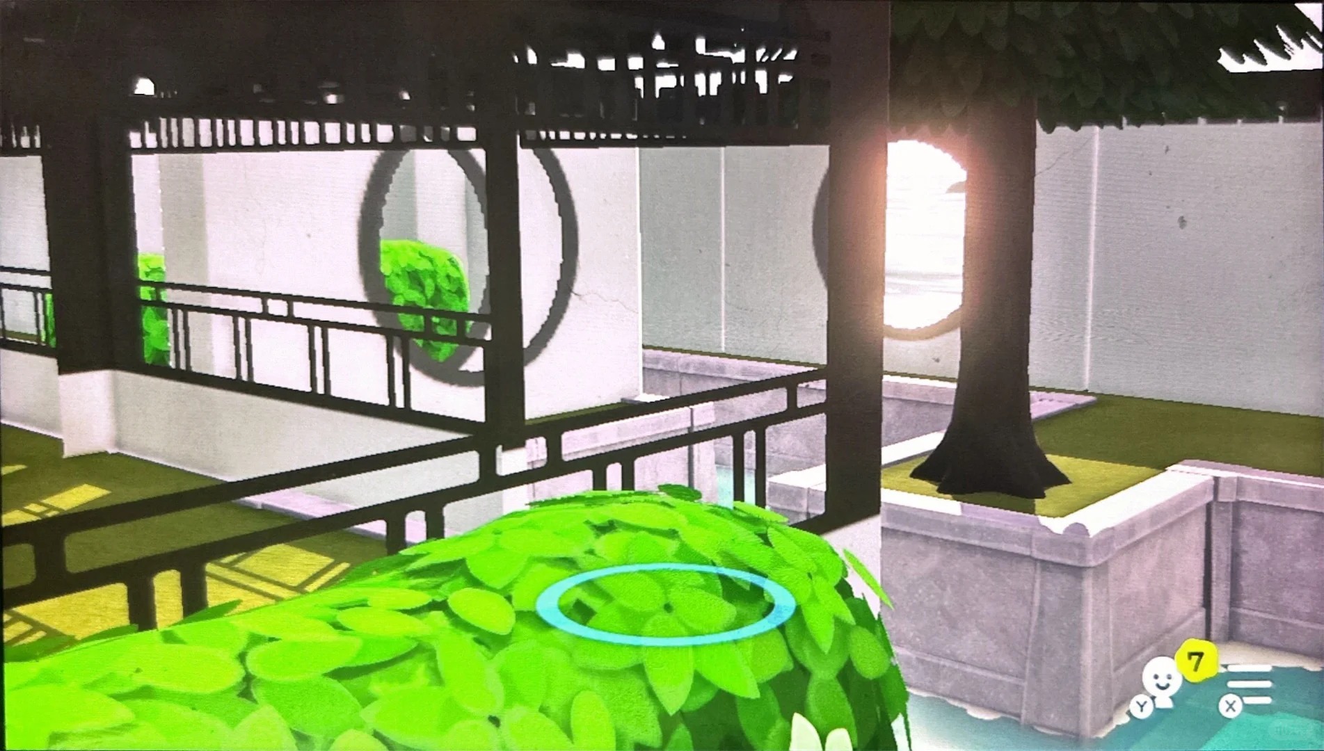 Chinese-Style Island Scenery — Tomodachi Life DIY pattern (image 2)