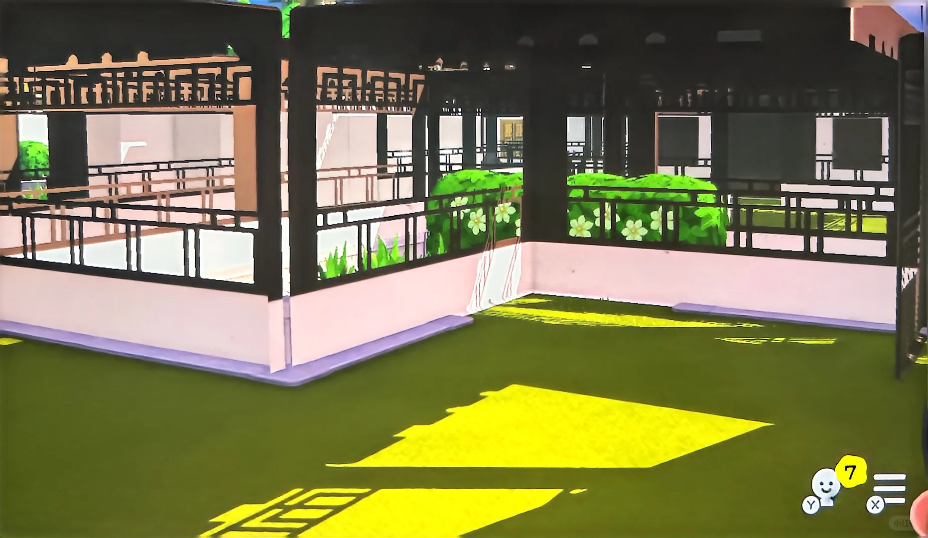 Chinese-Style Island Scenery — Tomodachi Life DIY pattern (image 3)