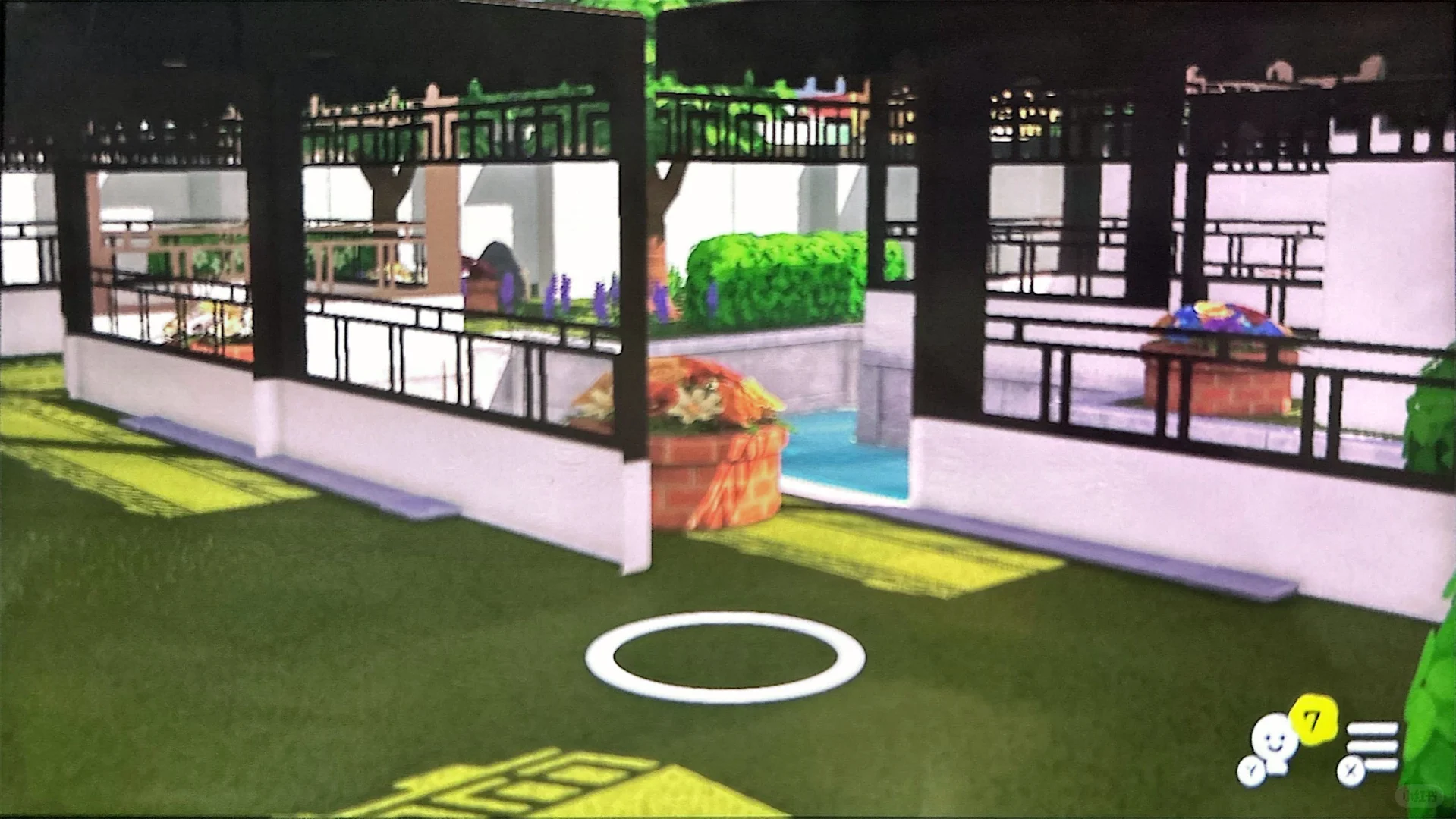 Chinese-Style Island Scenery — Tomodachi Life DIY pattern (image 4)